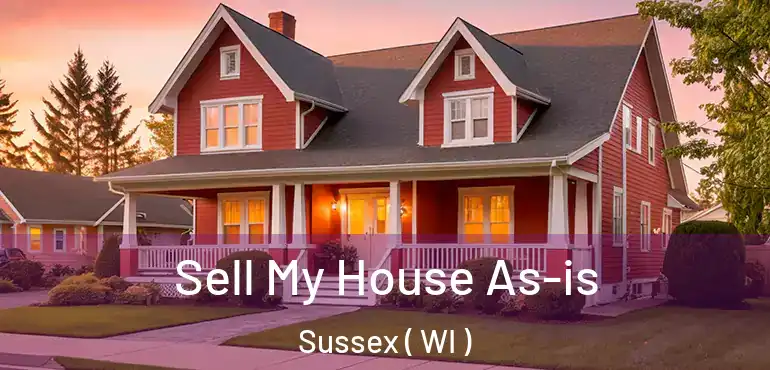  Sell My House As-is Sussex ( WI )
