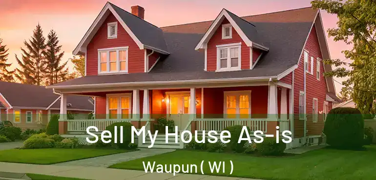  Sell My House As-is Waupun ( WI )