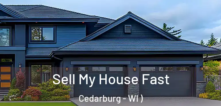  Sell My House Fast Cedarburg - WI )