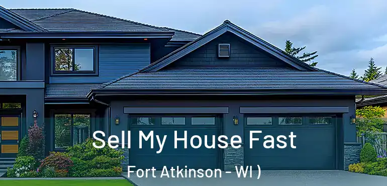  Sell My House Fast Fort Atkinson - WI )