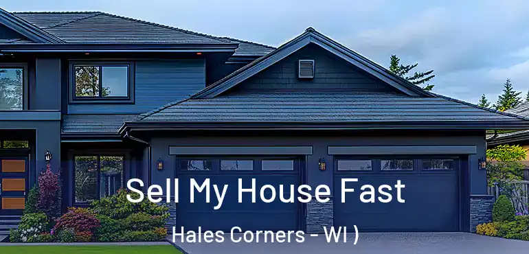  Sell My House Fast Hales Corners - WI )