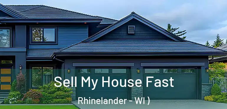  Sell My House Fast Rhinelander - WI )
