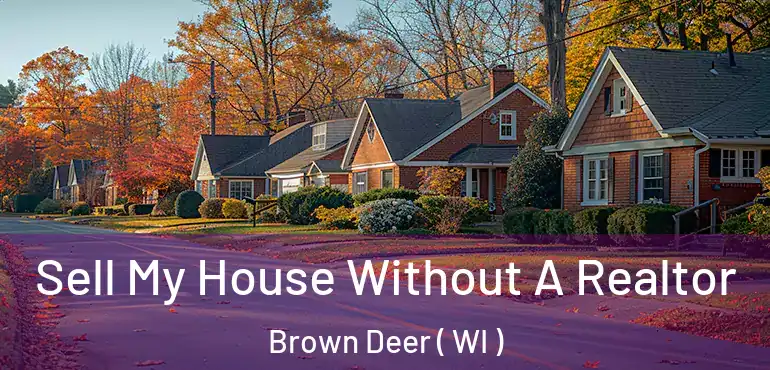  Sell My House Without A Realtor Brown Deer ( WI )