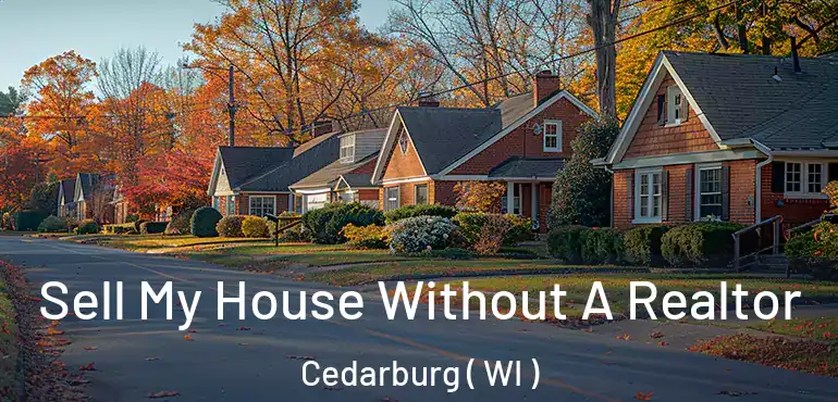  Sell My House Without A Realtor Cedarburg ( WI )