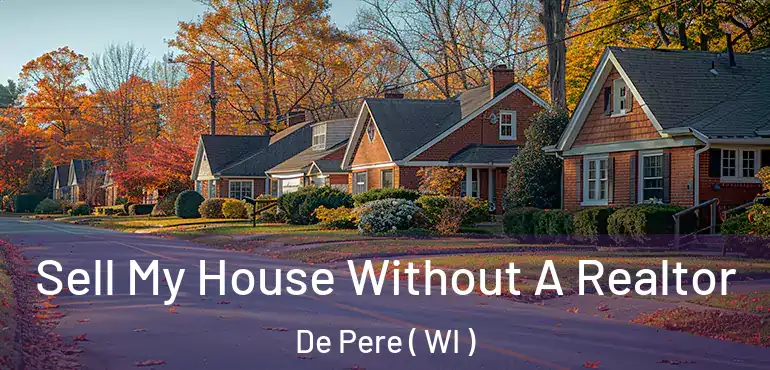 Sell My House Without A Realtor De Pere ( WI )