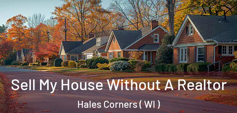  Sell My House Without A Realtor Hales Corners ( WI )