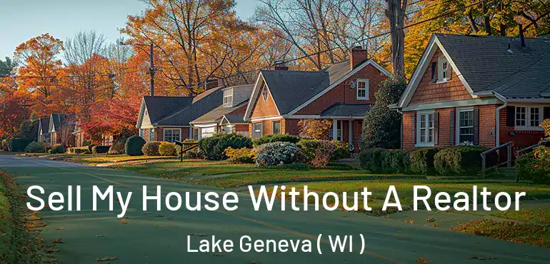  Sell My House Without A Realtor Lake Geneva ( WI )