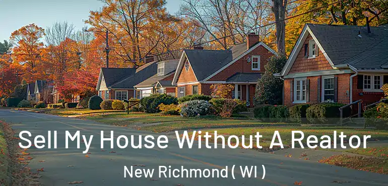  Sell My House Without A Realtor New Richmond ( WI )