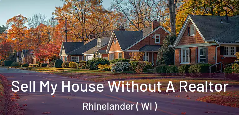  Sell My House Without A Realtor Rhinelander ( WI )