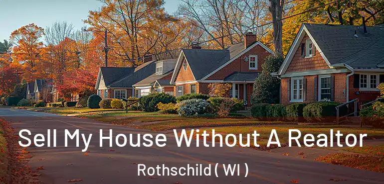  Sell My House Without A Realtor Rothschild ( WI )