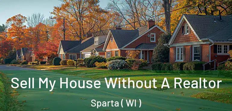  Sell My House Without A Realtor Sparta ( WI )