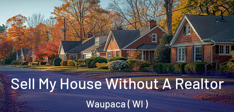  Sell My House Without A Realtor Waupaca ( WI )