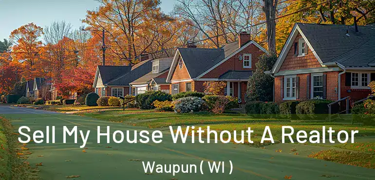  Sell My House Without A Realtor Waupun ( WI )