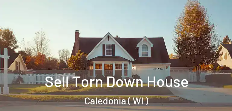  Sell Torn Down House Caledonia ( WI )