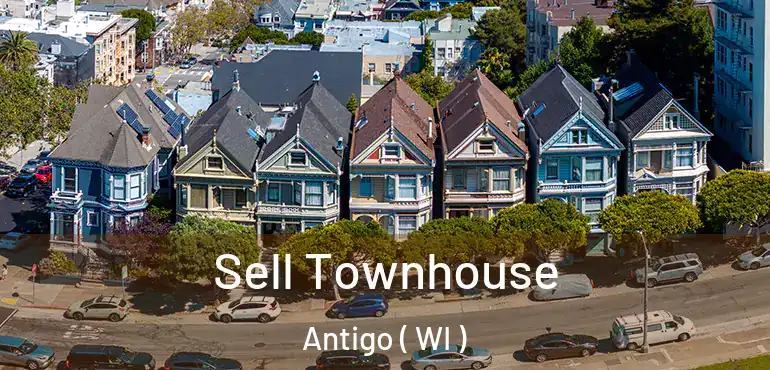  Sell Townhouse Antigo ( WI )