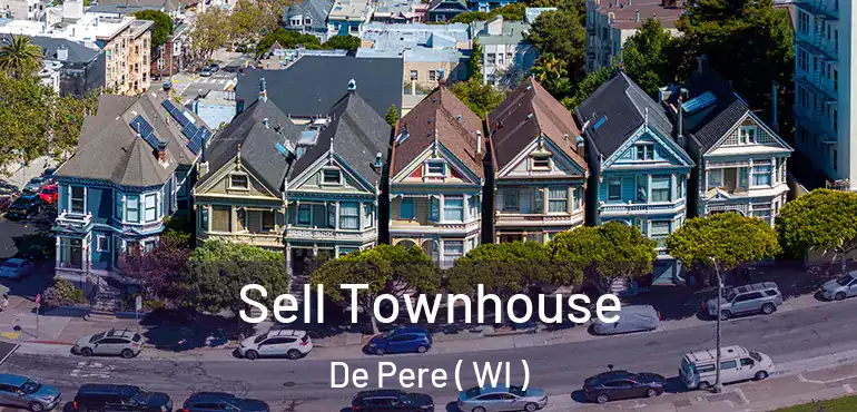  Sell Townhouse De Pere ( WI )