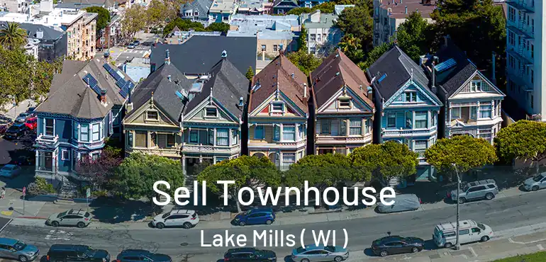  Sell Townhouse Lake Mills ( WI )