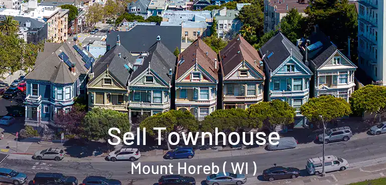  Sell Townhouse Mount Horeb ( WI )