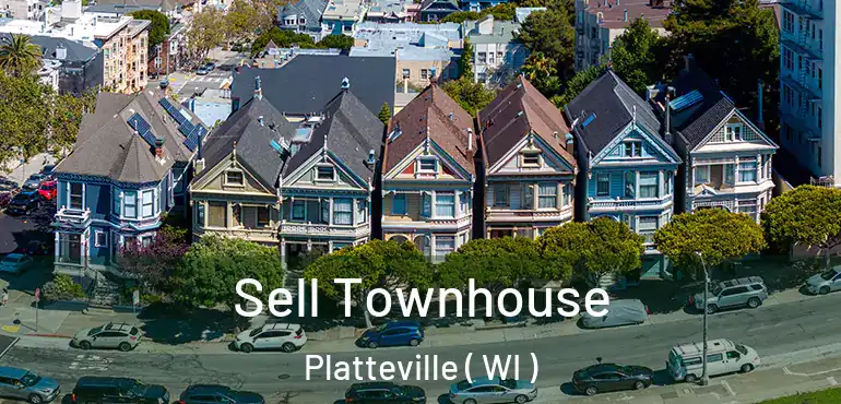  Sell Townhouse Platteville ( WI )