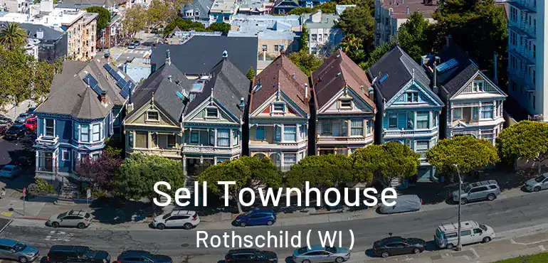  Sell Townhouse Rothschild ( WI )