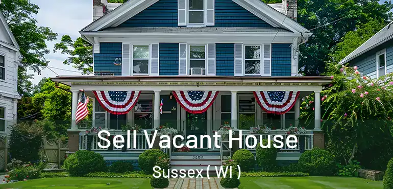  Sell Vacant House Sussex ( WI )