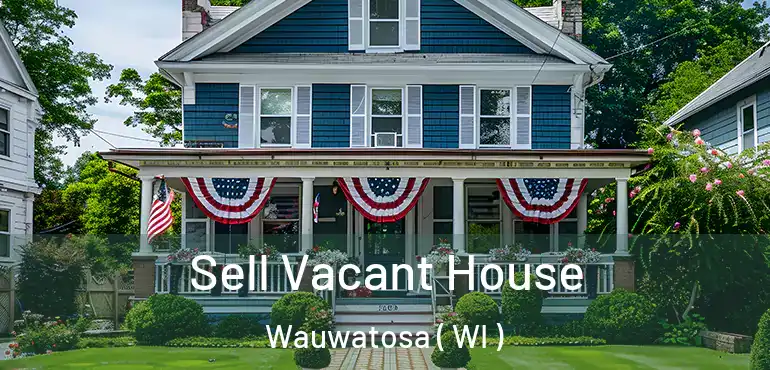  Sell Vacant House Wauwatosa ( WI )