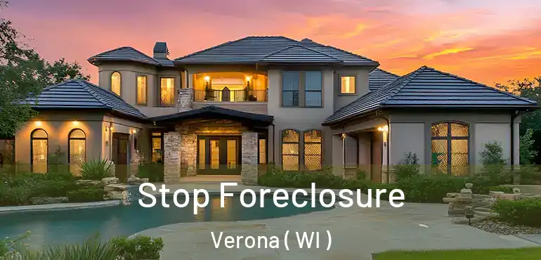 Stop Foreclosure Verona ( WI )