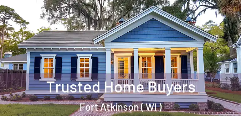  Trusted Home Buyers Fort Atkinson ( WI )