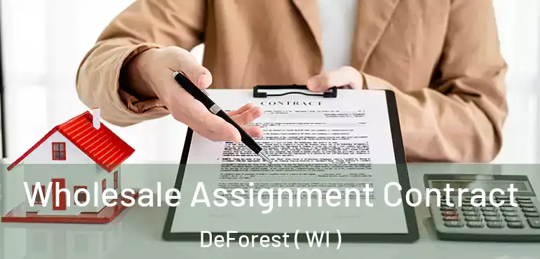  Wholesale Assignment Contract DeForest ( WI )