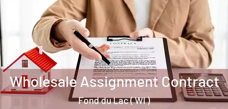 Wholesale Assignment Contract Fond du Lac ( WI )