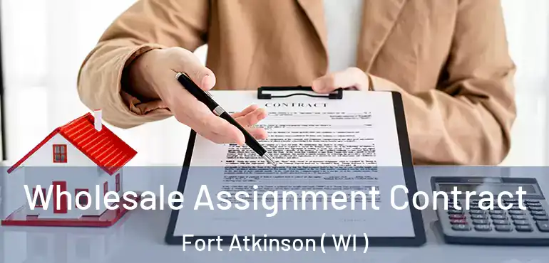  Wholesale Assignment Contract Fort Atkinson ( WI )