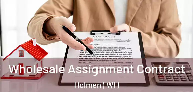  Wholesale Assignment Contract Holmen ( WI )