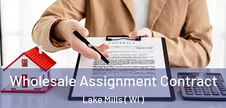  Wholesale Assignment Contract Lake Mills ( WI )