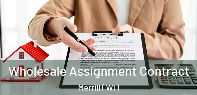  Wholesale Assignment Contract Merrill ( WI )