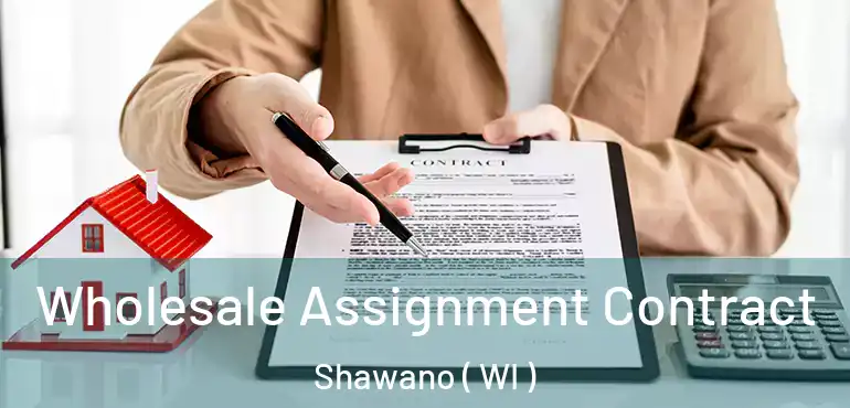  Wholesale Assignment Contract Shawano ( WI )
