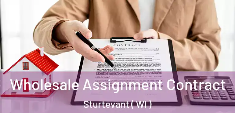  Wholesale Assignment Contract Sturtevant ( WI )
