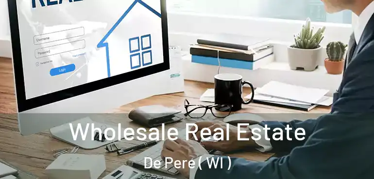  Wholesale Real Estate De Pere ( WI )