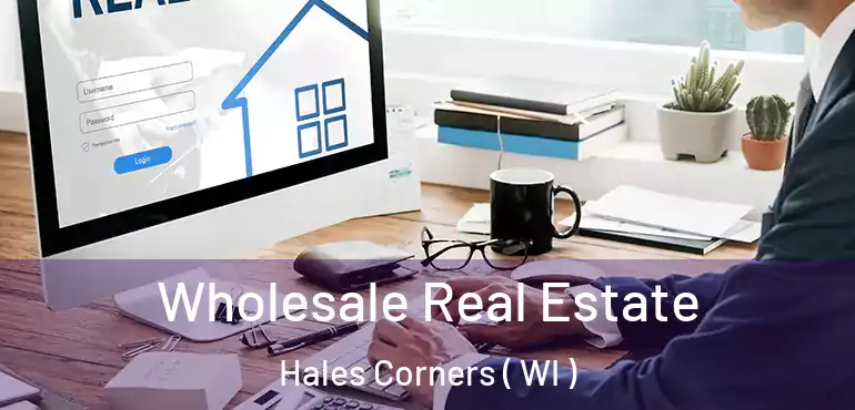  Wholesale Real Estate Hales Corners ( WI )