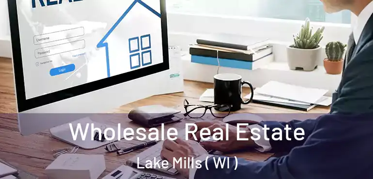  Wholesale Real Estate Lake Mills ( WI )