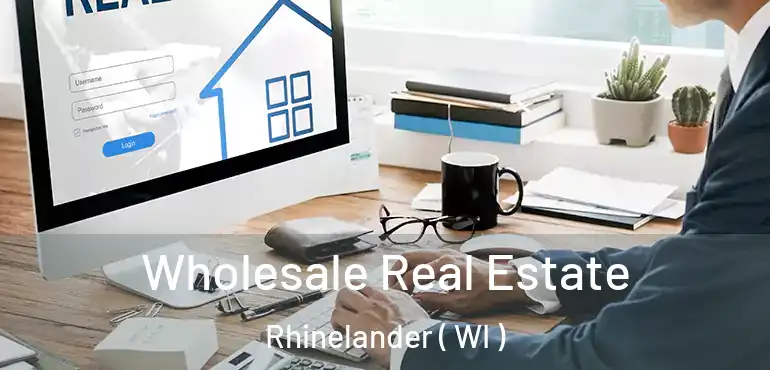  Wholesale Real Estate Rhinelander ( WI )