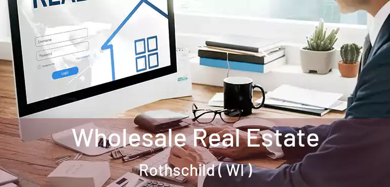 Wholesale Real Estate Rothschild ( WI )