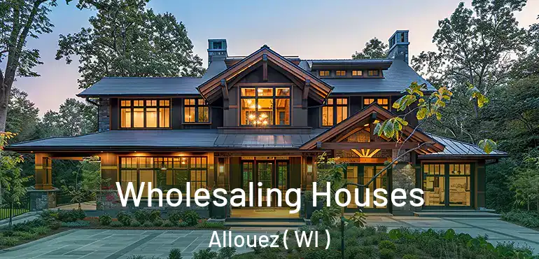  Wholesaling Houses Allouez ( WI )
