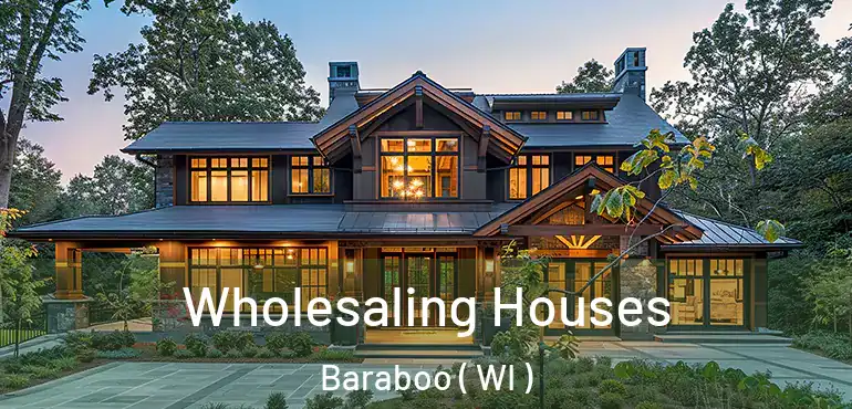  Wholesaling Houses Baraboo ( WI )