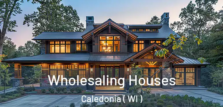  Wholesaling Houses Caledonia ( WI )
