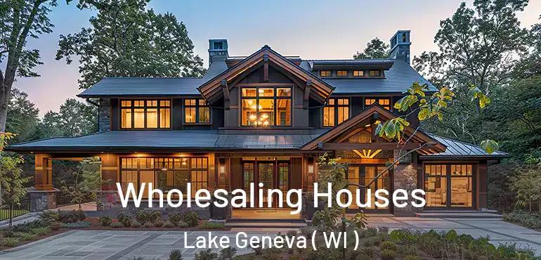  Wholesaling Houses Lake Geneva ( WI )