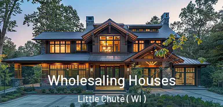  Wholesaling Houses Little Chute ( WI )