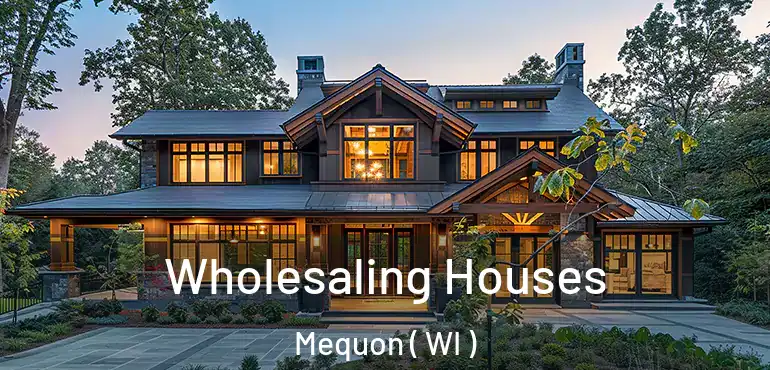  Wholesaling Houses Mequon ( WI )