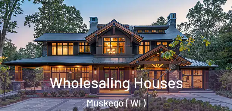  Wholesaling Houses Muskego ( WI )