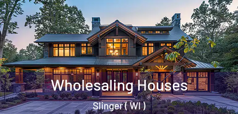  Wholesaling Houses Slinger ( WI )