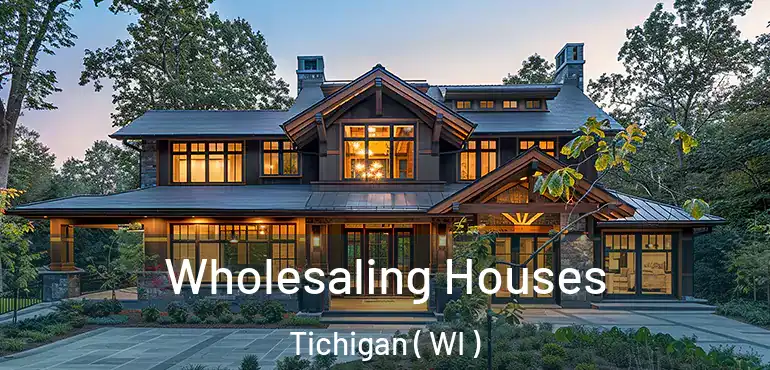  Wholesaling Houses Tichigan ( WI )